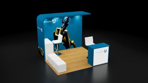 10x10 Trade Show Booth Rental 23 - Image 4
