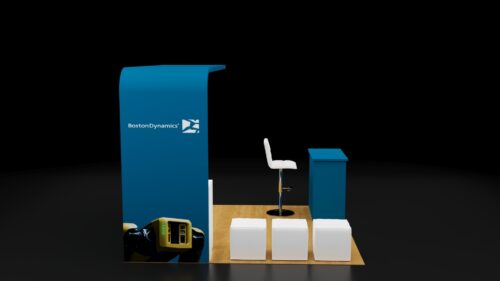 10x10 Trade Show Booth Rental 23 - Image 5