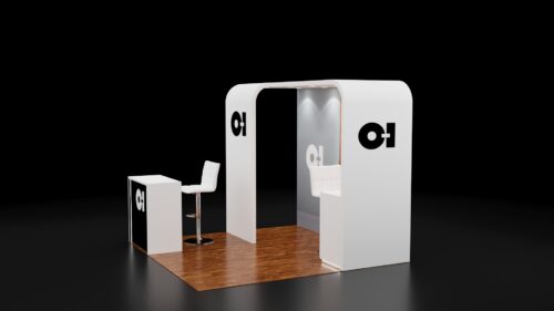 10x10 Trade Show Booth Rental 24 - Image 2