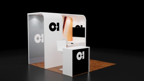 10x10 Trade Show Booth Rental 24 - Image 3
