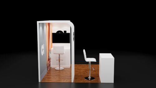 10x10 Trade Show Booth Rental 24 - Image 5