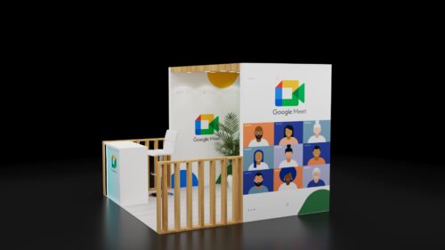 10x10 Trade Show Booth Rental 25 - Image 2