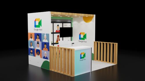 10x10 Trade Show Booth Rental 25 - Image 3