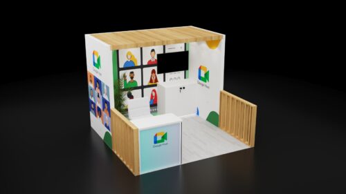 10x10 Trade Show Booth Rental 25 - Image 4