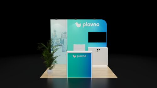 10x10 Trade Show Booth Rental 27 - Image 1