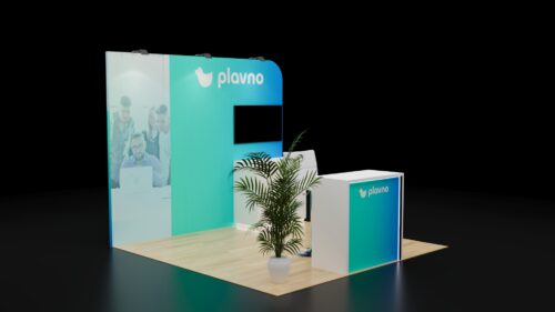 10x10 Trade Show Booth Rental 27 - Image 3