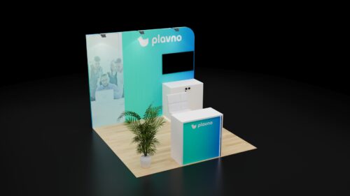 10x10 Trade Show Booth Rental 27 - Image 4