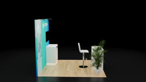 10x10 Trade Show Booth Rental 27 - Image 5