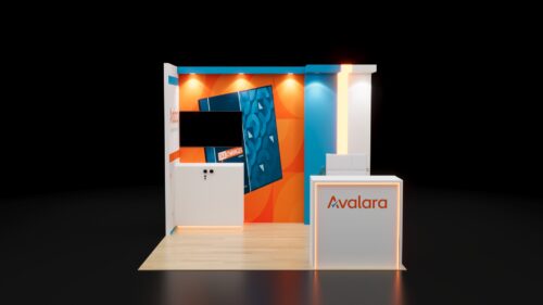 10x10 Trade Show Booth Rental 28 - Image 1