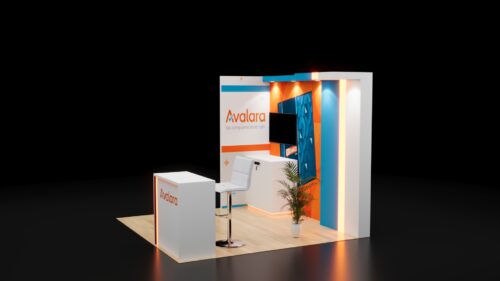 10x10 Trade Show Booth Rental 28 - Image 2