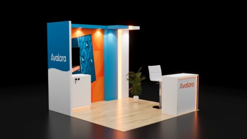 10x10 Trade Show Booth Rental 28 - Image 3
