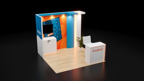 10x10 Trade Show Booth Rental 28 - Image 4
