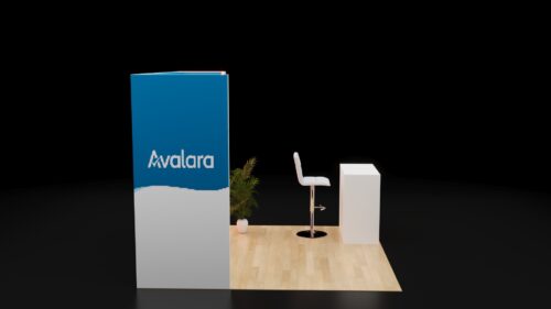 10x10 Trade Show Booth Rental 28 - Image 5