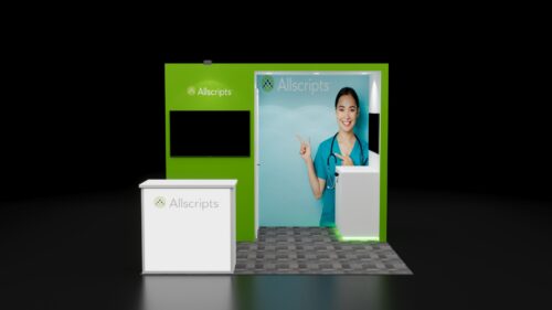 10x10 Trade Show Booth Rental 29 - Image 1