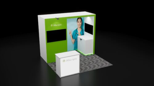 10x10 Trade Show Booth Rental 29 - Image 4