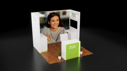 10x10 Trade Show Booth Rental 30 - Image 4