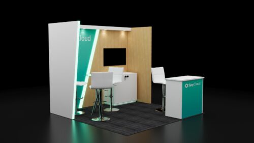 10x10 Trade Show Booth Rental 31 - Image 3