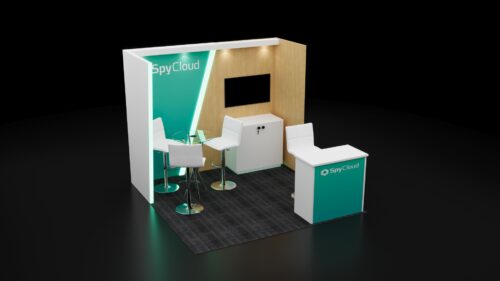 10x10 Trade Show Booth Rental 31 - Image 4