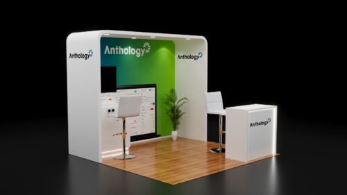 10x10 Trade Show Booth Rental 32 - Image 4
