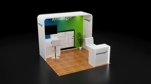 10x10 Trade Show Booth Rental 32 - Image 5