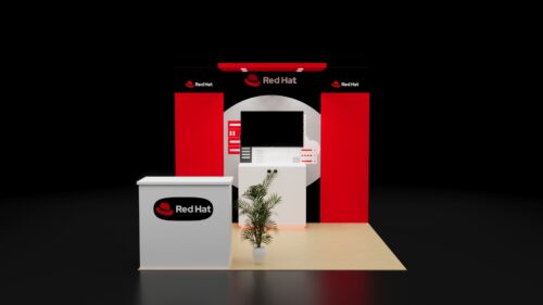 10x10 Trade Show Booth Rental 33 - Image 1