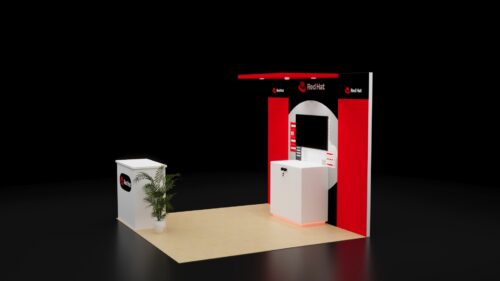 10x10 Trade Show Booth Rental 33 - Image 2