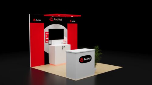 10x10 Trade Show Booth Rental 33 - Image 5
