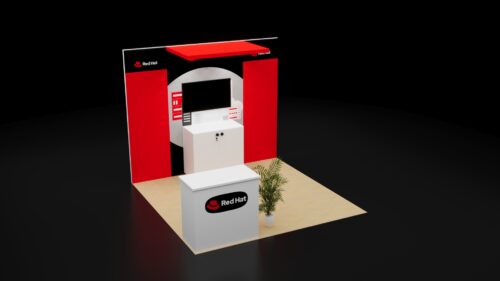 10x10 Trade Show Booth Rental 33 - Image 4