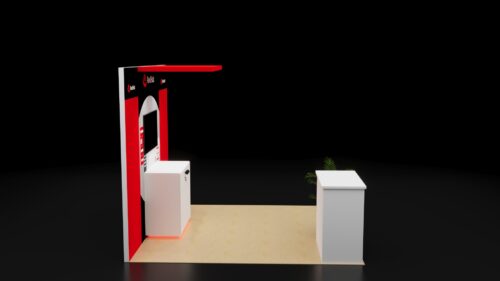 10x10 Trade Show Booth Rental 33 - Image 3