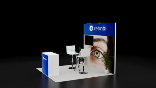 10x10 Trade Show Booth Rental 34 - Image 2