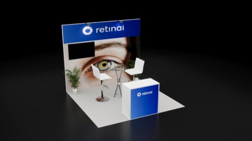 10x10 Trade Show Booth Rental 34 - Image 4