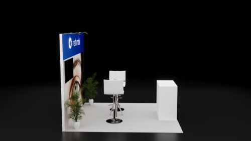 10x10 Trade Show Booth Rental 34 - Image 5