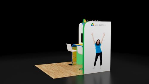 10x10 Trade Show Booth Rental 35 - Image 2