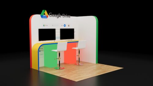10x10 Trade Show Booth Rental 35 - Image 3