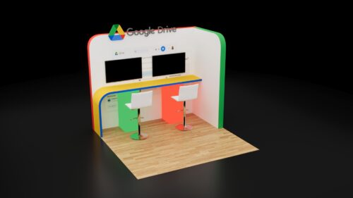 10x10 Trade Show Booth Rental 35 - Image 4