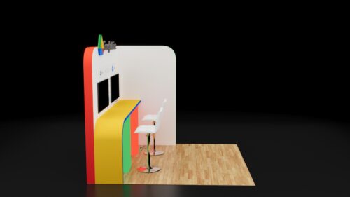 10x10 Trade Show Booth Rental 35 - Image 5