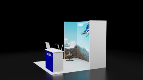 10x10 Trade Show Booth Rental 36 - Image 2