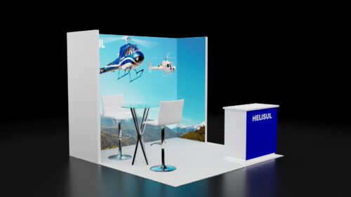 10x10 Trade Show Booth Rental 36 - Image 3