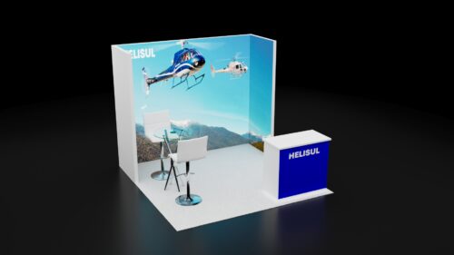 10x10 Trade Show Booth Rental 36 - Image 4