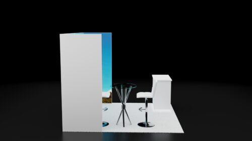 10x10 Trade Show Booth Rental 36 - Image 5