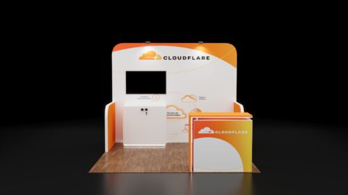 10x10 Trade Show Booth Rental 37 - Image 1