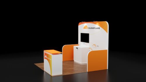 10x10 Trade Show Booth Rental 37 - Image 2