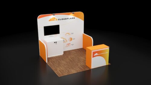 10x10 Trade Show Booth Rental 37 - Image 4