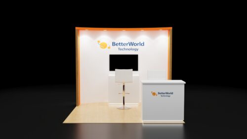 10x10 Trade Show Booth Rental 38 - Image 1