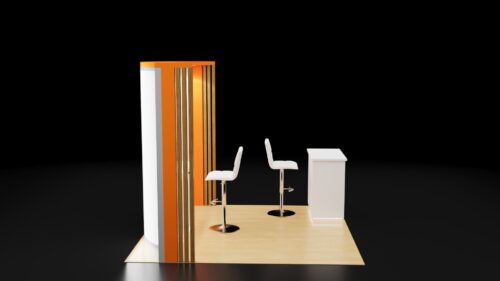 10x10 Trade Show Booth Rental 38 - Image 5