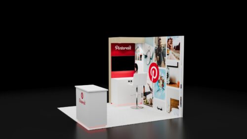 10x10 Trade Show Booth Rental 39 - Image 2