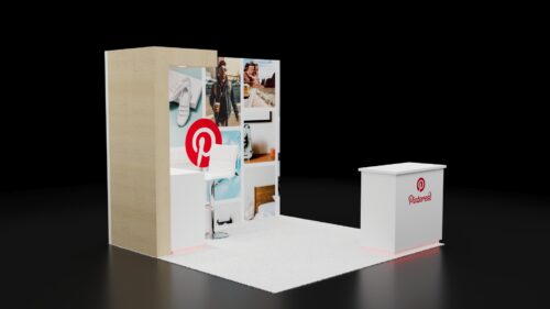 10x10 Trade Show Booth Rental 39 - Image 3