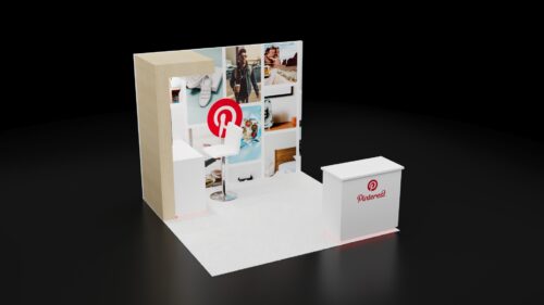 10x10 Trade Show Booth Rental 39 - Image 4