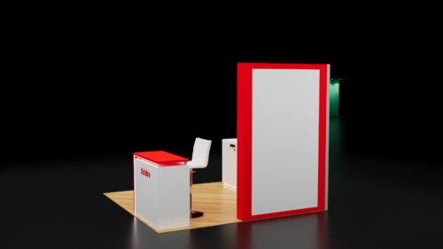 10x10 Trade Show Booth Rental 40 - Image 2