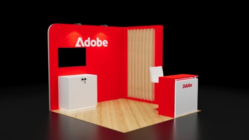 10x10 Trade Show Booth Rental 40 - Image 3